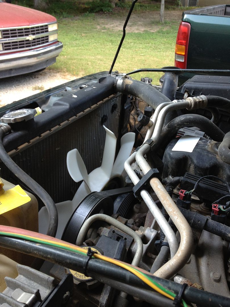 TJ Fan Upgrade Ford explorer fan/ fan clutch Tech Talk Midsouth